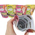 Customized Color Herbal Incense Packaging with Child Proof Pouches for sale