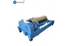 China Horizontal Screw Sludge Decanter Centrifuge Machine For Wastewater Dewatering supplier