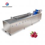 340KG Multifunctional spray type vegetable washing machine automatic cleaning 304 stainless steel cleaning machine for sale