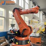 KR210 Palletizing Robot 6 Axes and Floor Installation for Heavy Loads for sale