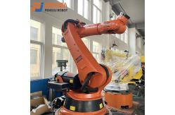 China Kuka KR210 Multifunctional Stacking Handling Robot Arm Extension 2700mm Load 210kg supplier