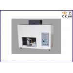 YY208 Vertical Flammability Tester / Rigid Cellular Plastics Burning Test Apparatus