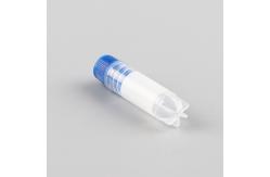 China Dnase Rnase Pyrogen Free Cryogenic Vials Cap Inserts 1.8ml supplier