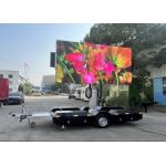 On-the-Move Advertising P3 Mobile Truck LED Display Screen with Truck-mounted Installation and High Refresh Frequency for sale