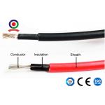 Pv Panel DC Solar Cable Double Insulation With Stranded Tinned Copper Conductor