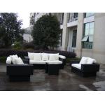 4pcs PE rattan patio furntiure for sale