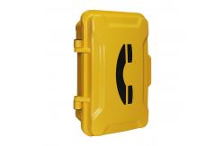 China Public IP68 Industrial Weatherproof Telephone With Cast Aluminum Enclosure supplier
