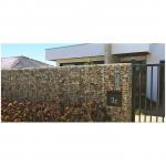 Welded Gabion Baskets With Lid Galvanized Wire Retaining Wall