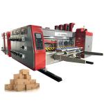 Flexo Printe Making Corrugated Carton Box Machine for sale