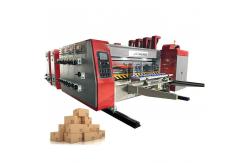 China Flexo Printe Making Corrugated Carton Box Machine supplier