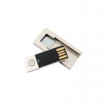 Oem And Odm Metal Usb Flash Drive 16 Gb Compact for sale