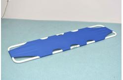 China 185CM 360 Deg EMS Scoop Stretcher Straps Spray Steel For Patient Transfer supplier