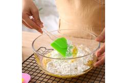China FDA Mini Silicone Spatulas BPA Free For Baking supplier