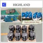 High Pressure Hydraulic Piston Pumps For Closed Loop Axial System