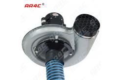 China Diesel Vehicle Exhaust Extraction System Wall Installed Single Dual Control supplier