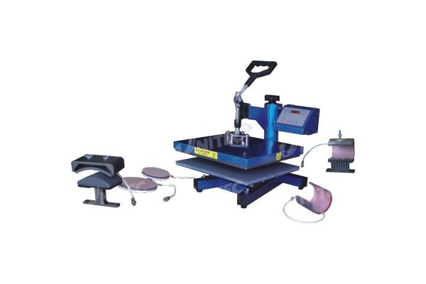 Multi - Function Power Press Heat and Press Machine , Mug Heat Press Machine
