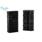 131241 Small Black Nylon Bristle Block Used For FX Q25 Cutter Machine