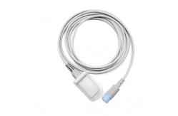 China Drager  Spo2 Extension adapter Cable 8pin To DB9  Sensor supplier