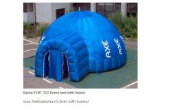 China Inflatable Tent / Inflatable dome tent / inflatable tunnel tent supplier