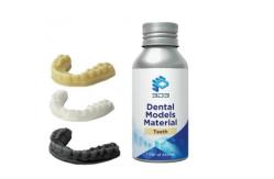 China Class III Instruments 3D Printing Materials White Grey 3d Printed Crown Tooth supplier