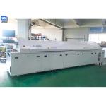 PC PLC Control 10 Zones SMT Reflow Oven Lead Free PCB Assembly Line for sale