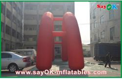 China Air Arch Customized Practical Inflatable Archway Durable With Logo Promotion supplier