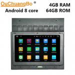 Ouchuangbo auti0 gps 1080p android 9.0 for Hummer H3 2006-2009 With USB WIFI 1080 video for sale
