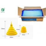 RH7011 Solid Silicone Rubber Excellent Optical Transparency For Lighting Bulbs
