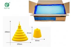 China RH7011 Solid Silicone Rubber Excellent Optical Transparency For Lighting Bulbs supplier