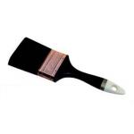 Wide Black Bristle Paint Brush For Polyurethane for sale