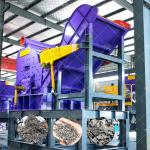 Multifunctional Waste Paint Bucket Shredder Scrap Steel Engine Shredder Machine for sale