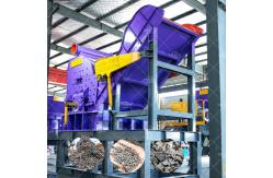 China Multifunctional Waste Paint Bucket Shredder Scrap Steel Engine Shredder Machine supplier