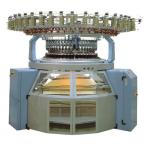 4 / 6 Color Auto Striper Circular Knitting Machine Adopt Oil - Immersed Structure Gear for sale