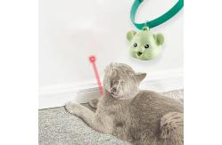 China LED Lights Cat Collar Toy Small Animals Remote Controller Interactive Toy supplier