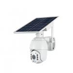 RoHS Durable Solar Panel Security Camera 4G IP65 Waterproof Battery for sale