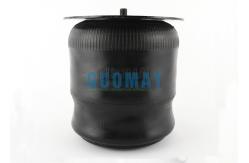 China V1E26A Natural Rubber Air Bellow 370mm With Aluminum Cover supplier