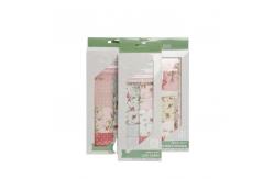 China Custom Cardboard Window Packaging Boxes For Scarf Cloth supplier