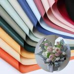 Customized Handmade Floral Wrapping Paper for Thickened Plain Elegant Packaging