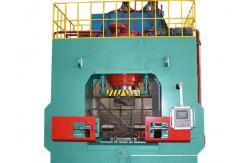 China Stainless Steel 168mm Tee Making Machine High Precision supplier
