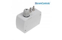 China High Accuracy IP65 Differential Pressure Transducer 4-20mA supplier