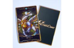 China Customizable PET Lenticular 3D Card For Advertising And Souvenirs supplier