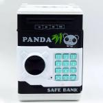 Electronic 3 AA Cash And Coin Piggy Bank EN71 Password Piggy Bank for sale