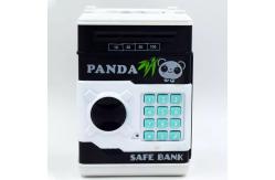 China Electronic 3 AA Cash And Coin Piggy Bank EN71 Password Piggy Bank supplier