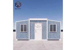 China Anti Seismic Portable Foldable Tiny Homes For Disaster Site supplier