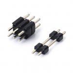 2.0mm Pitch Pin Header Connector Dual Row 2 Pin 80 Pin Straight Board To Board Connector for sale