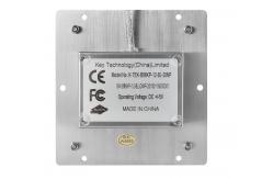 China 12 Keys Metal Keypad compact format IP67 dynamic ISO9001-2015 Certification supplier