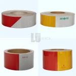 Chevron Right / Left Hand Honeycomb Reflective Tape Yellow And Red for sale