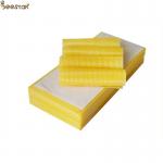 Food Standard Pure Beeswax Foundation Sheet D Grade Aromatic Smell for sale
