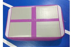 China Mini Inflatable Air Block No Noise During Training Custom Logo / Designs supplier
