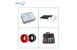 China Complete 6KW On Grid Solar System Mount Solar Array Ground Energy System supplier
